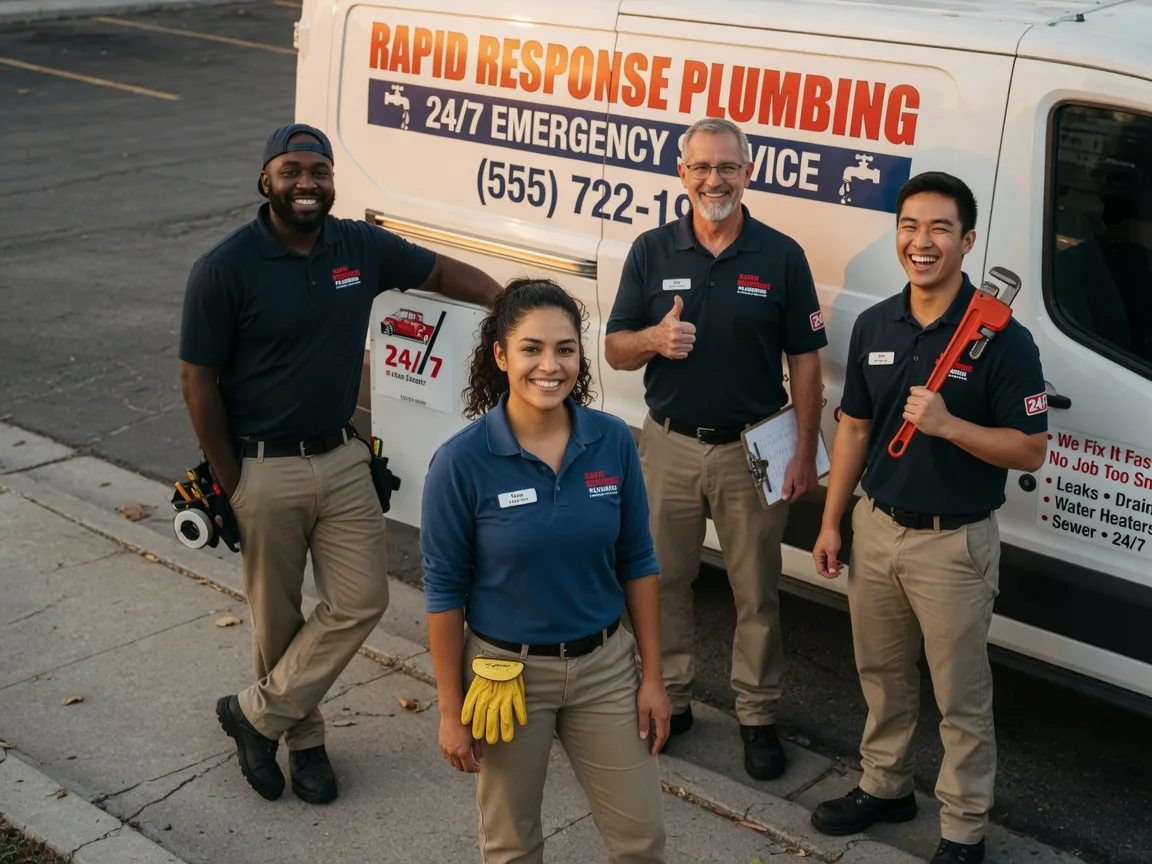 Emergency Plumber company in Ogema, WI